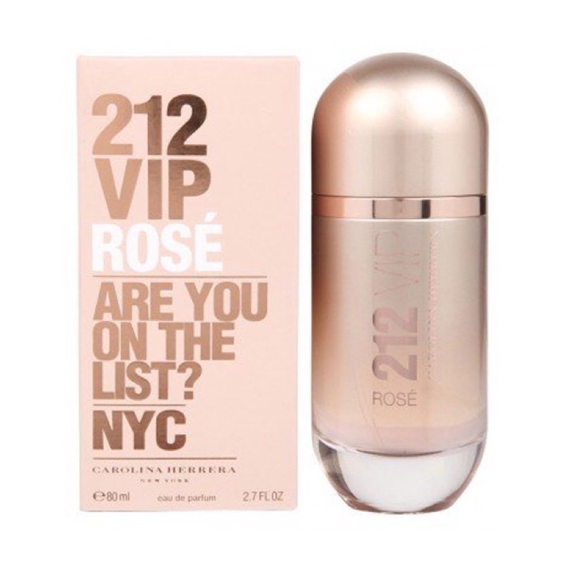 Nước hoa nữ 212 Vip Rose 80ml