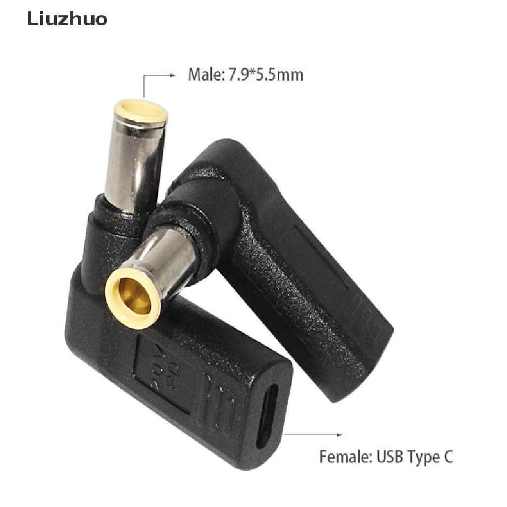 Đầu chuyển đổi nguồn DC USB-C sang Universal cho laptop Lenovo Asus