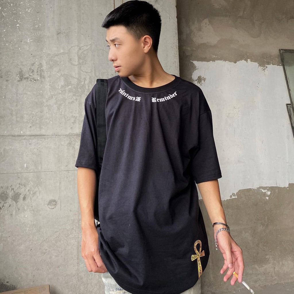 [Mã SKAMCLU7 giảm 10% Tối Đa 50K đơn 0Đ] Áo thun tay lỡ Reminder ANKH T-Shirt Nam nữ cotton Kun Shop | BigBuy360 - bigbuy360.vn
