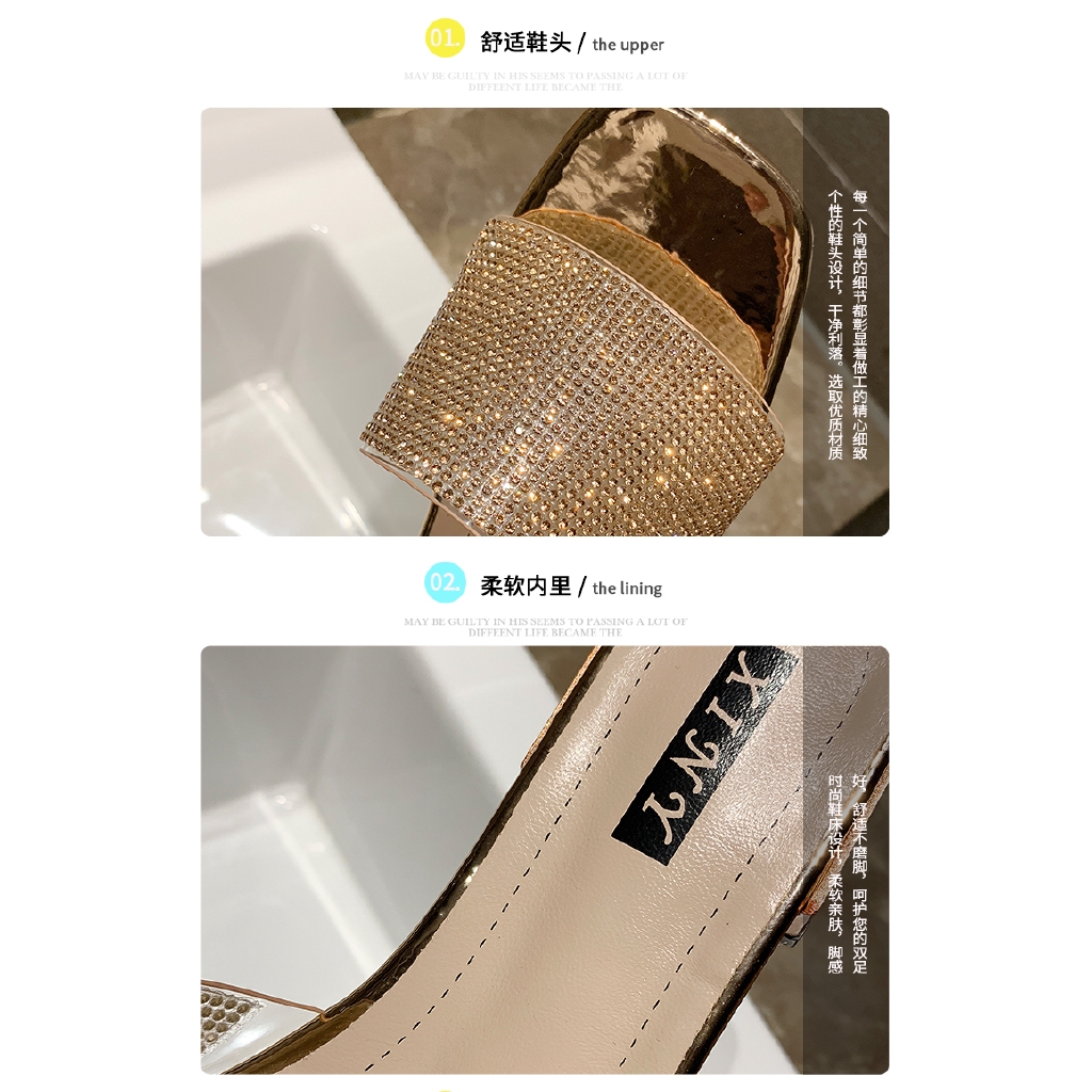 Dép Cao Gót Đế Dày Thời Trang 2020 Xinh Xắn Cho Nữ | BigBuy360 - bigbuy360.vn