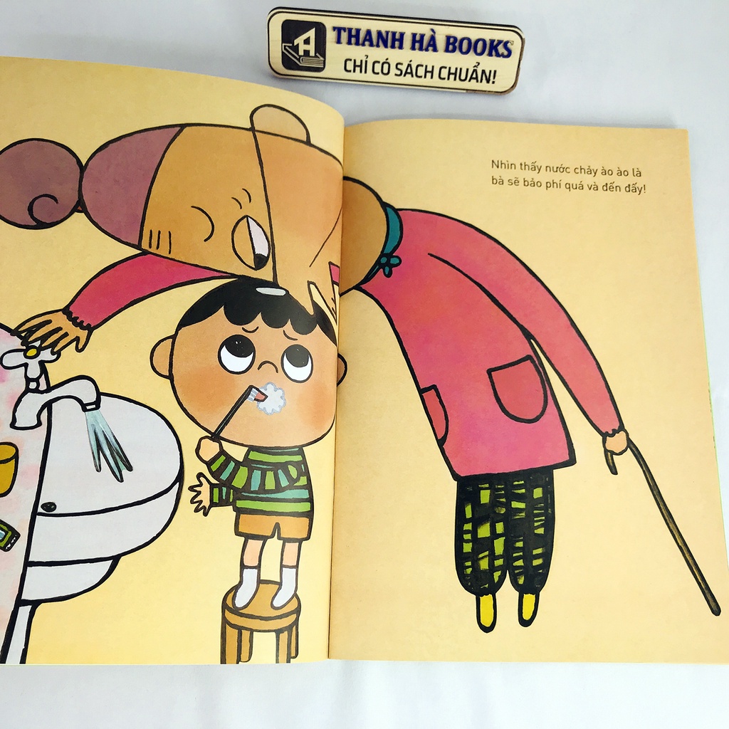 Sách - Tranh Truyện Ehon Nhật Bản - Bà Phí Quá - Ehon cho bé từ 2-6 tuổi (Bộ 3 quyển, lẻ tùy chọn)