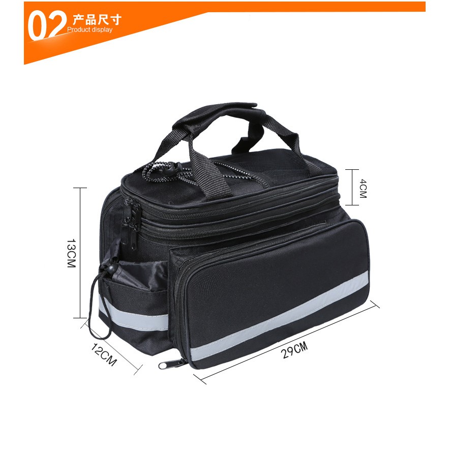 Túi đeo sườn sau xe đạp, túi treo xe đạp, túi treo ghi đông xe đạp Bikeboy