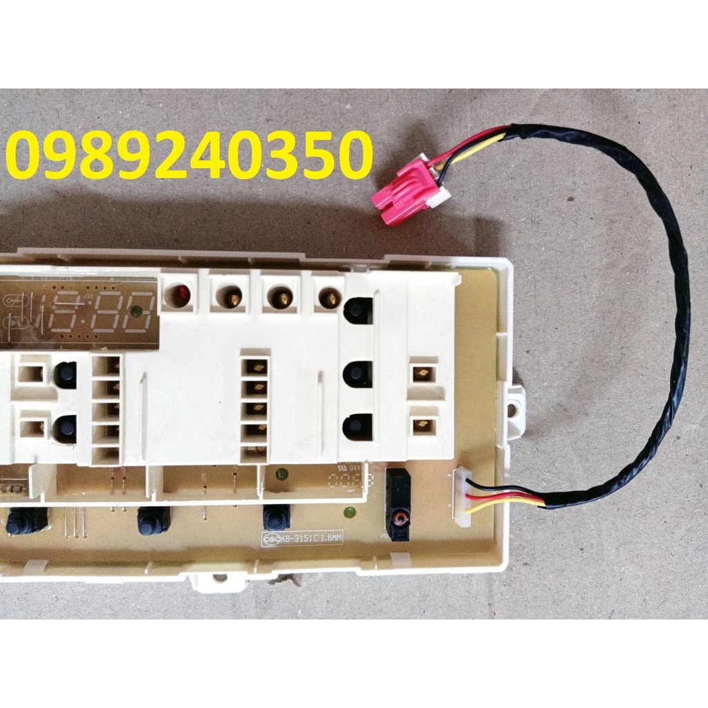 Bo mạch khiển máy giặt LG WD - 12600 mới chính hãng