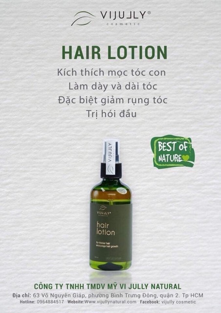 Kích thích mọc tóc hair lotion