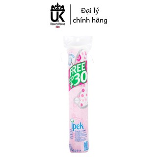 Bông Tẩy Trang Ipek Klasik Cotton Pads luca444