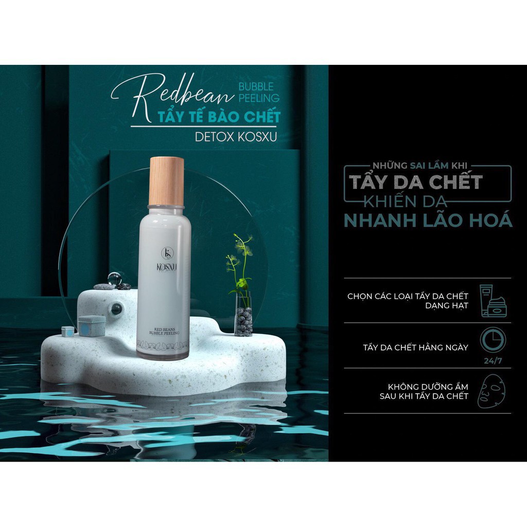 Tẩy Tế Bào Detox  koxsu