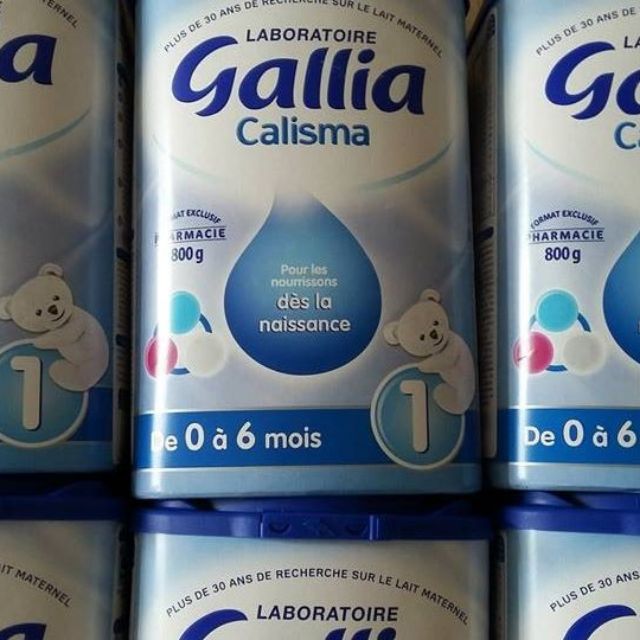 Sữa bột GALLIA SỐ 1 - nội địa Pháp