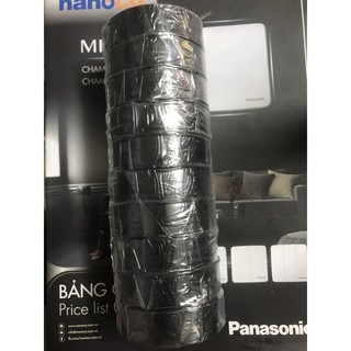 Băng Dính Cách Điện PVC Nanoco 10yds ( 10 cuộn)