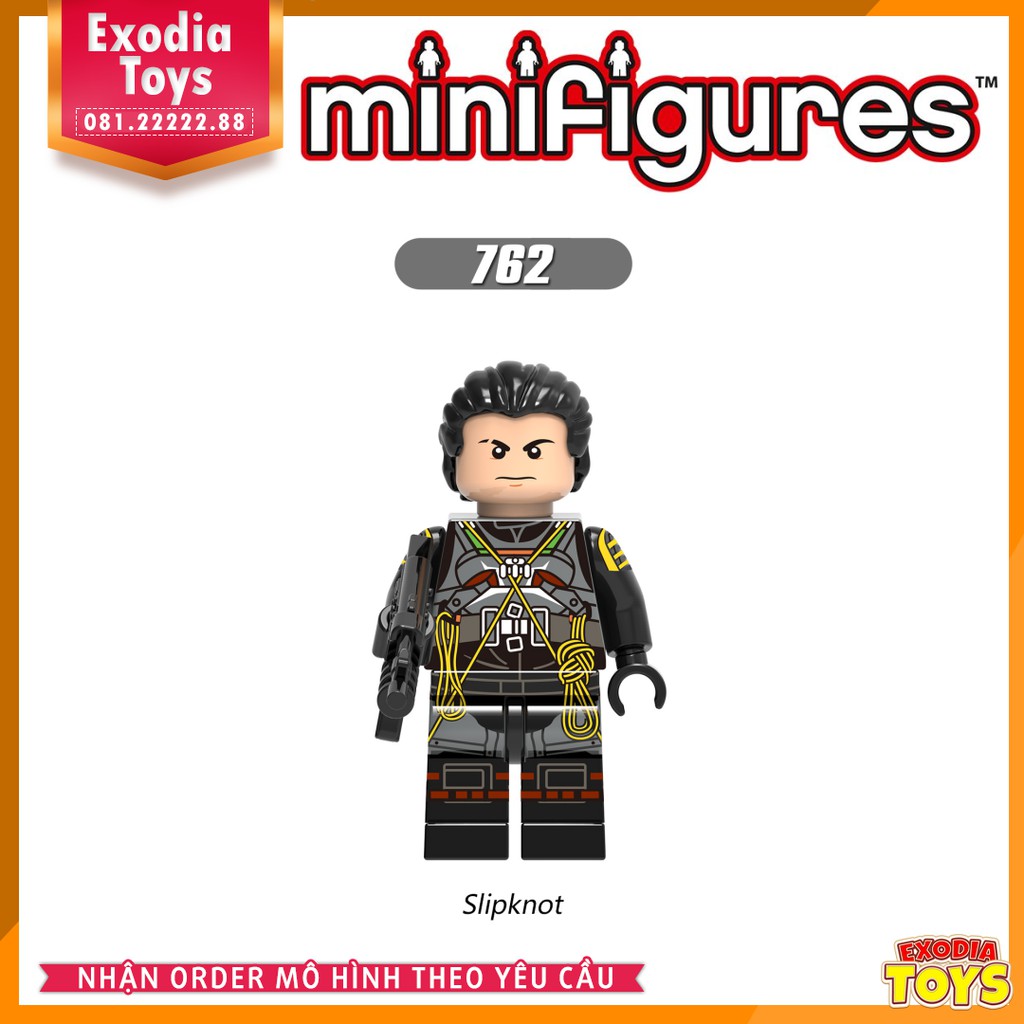 Xếp hình minifigure siêu anh hùng vũ trụ DC Comics - Đồ chơi lắp ghép sáng tạo - X0179