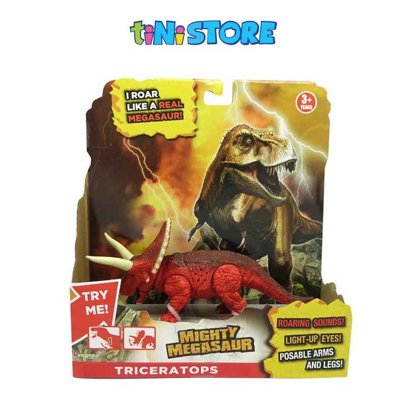 Đồ chơi khủng long có nhạc Mighty Megasaur Dragon-Itoys