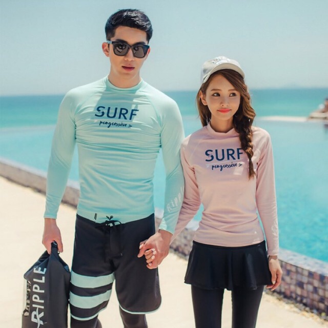 Đồ bơi dài tay nam nữ