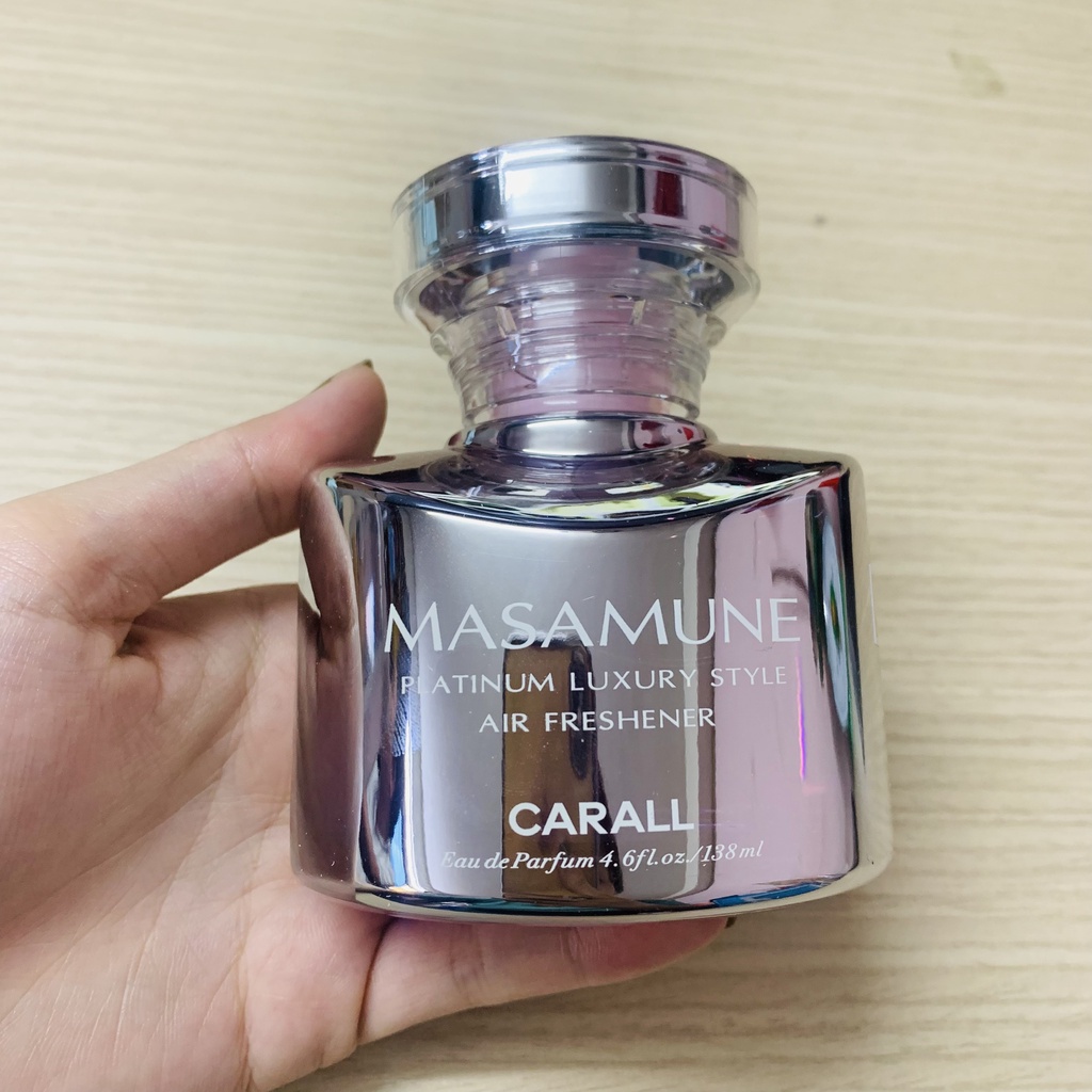 Nước Hoa Ô Tô Carall Masamune 138ml