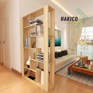Kệ sách trang trí phòng kết hợp để đồ lưu trữ phong cách châu âu - kico home