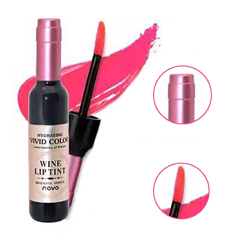 Son tint lâu phai không bết dính với thiết kế vỏ hình chai rượu vang MM