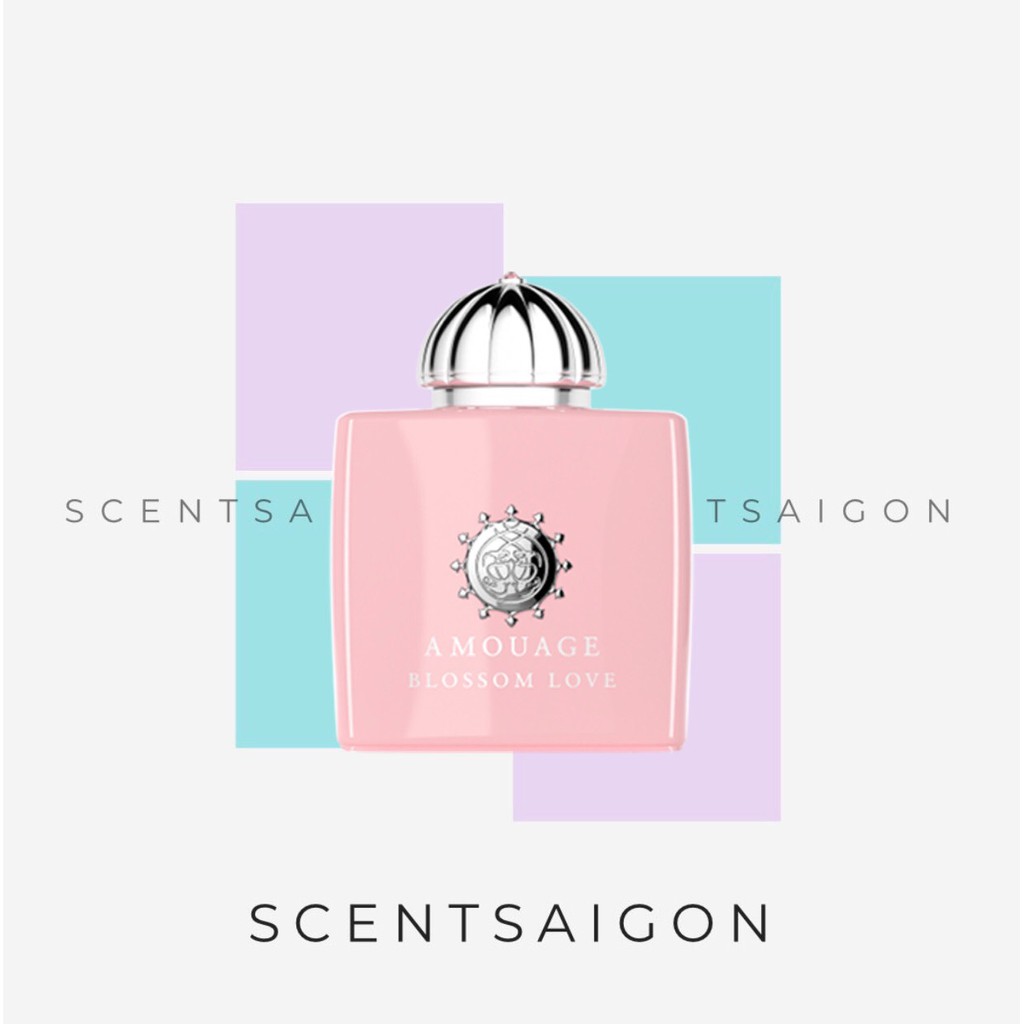 -𝑺𝒄𝒆𝒏𝒕𝒔𝒂𝒊𝒈𝒐𝒏- Mẫu thử nước hoa chính hãng Amouage Blossom Love 5ml/10ml/20ml | Thế Giới Skin Care