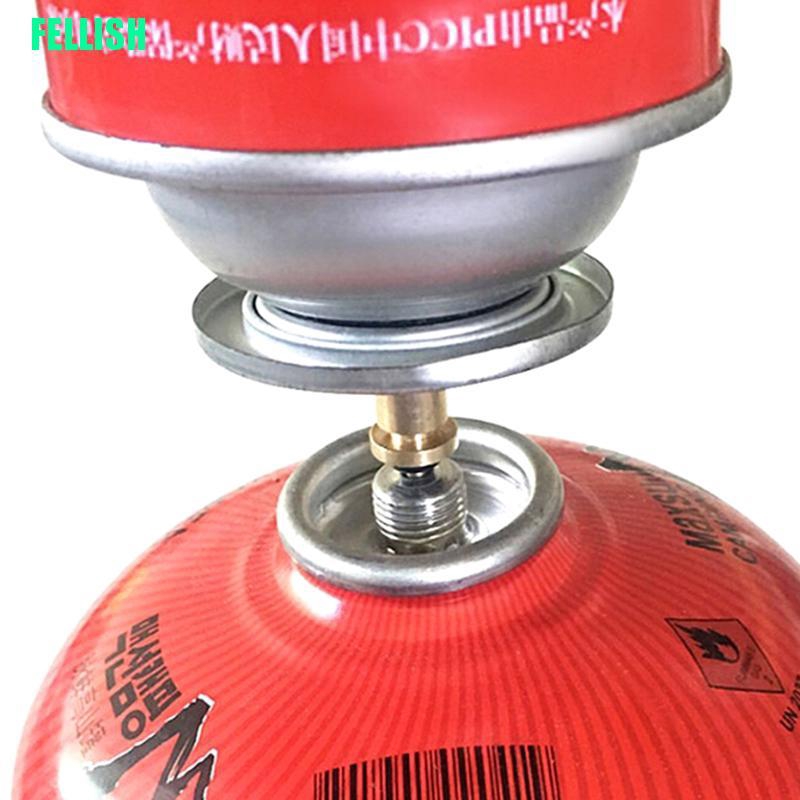 Van nạp khí bằng đồng dùng thiết kế tiện lợi cho bếp gas dùng cắm trại ngoài trời