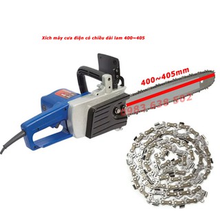 Xích máy cưa điện 29.5 mắt cho máy cưa có lam xích 400-405
