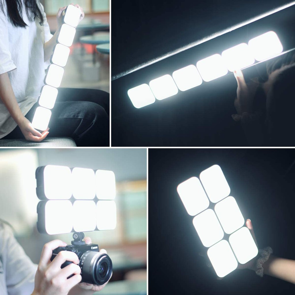 VIJIM VL100C - ĐÈN LED BI-COLOR ĐIỀU CHỈNH NHIỆT MÀU 3200-6500K - HÀNG CHÍNH HÃNG