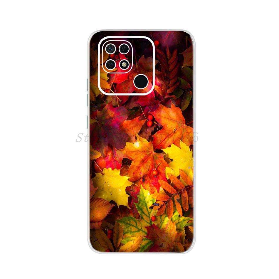 Ốp điện thoại mềm chống sốc in hình thời trang cho Xiaomi Redmi 10C 2022