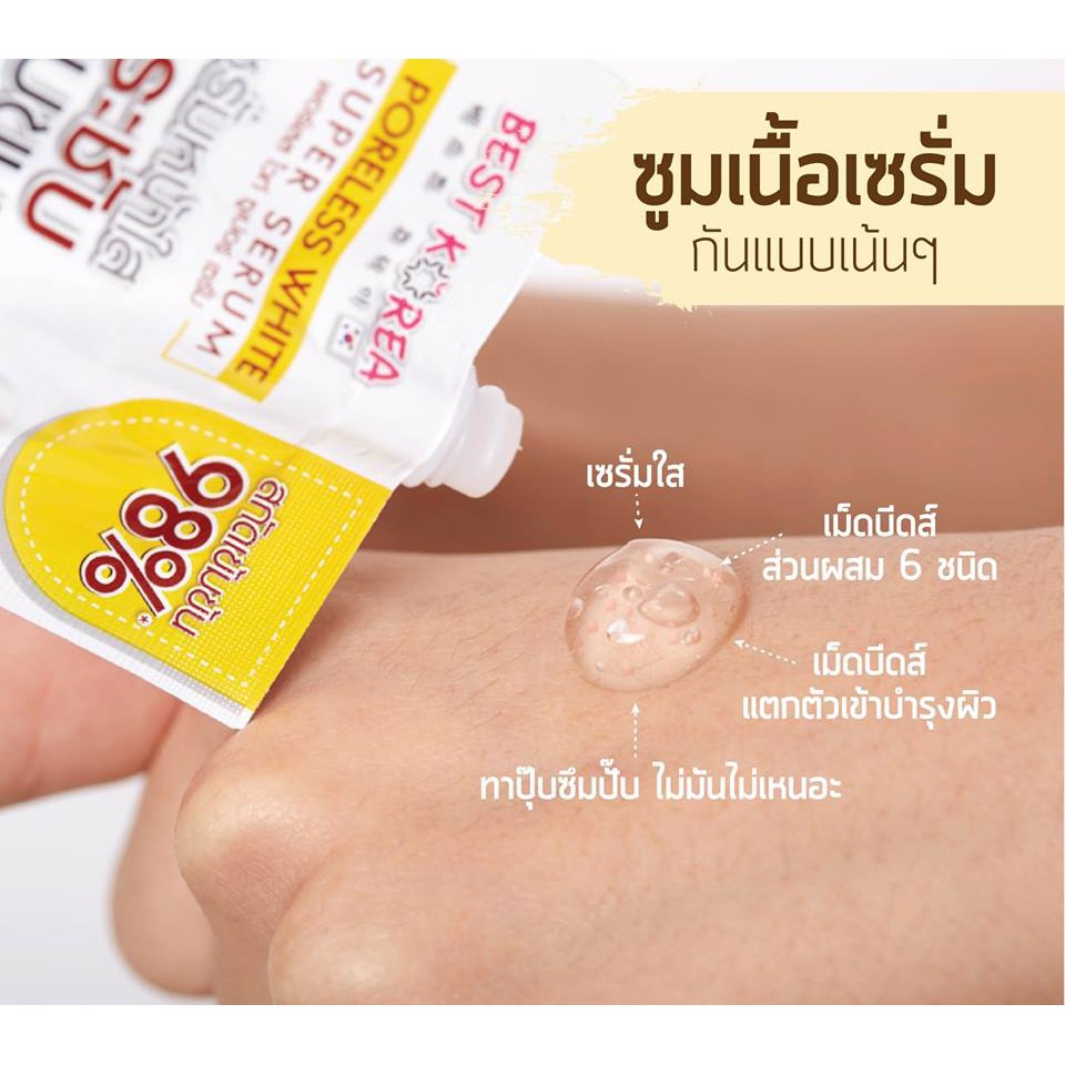 Serum se khít lỗ chân lông hãng Best Korea 10ml