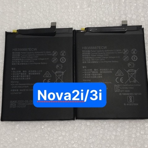 Pin Nova 3i 2i P30 lite / HB356687ECW Huawei