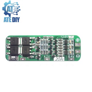 Mạch bảo vệ pin 3s 20a - 12.6v