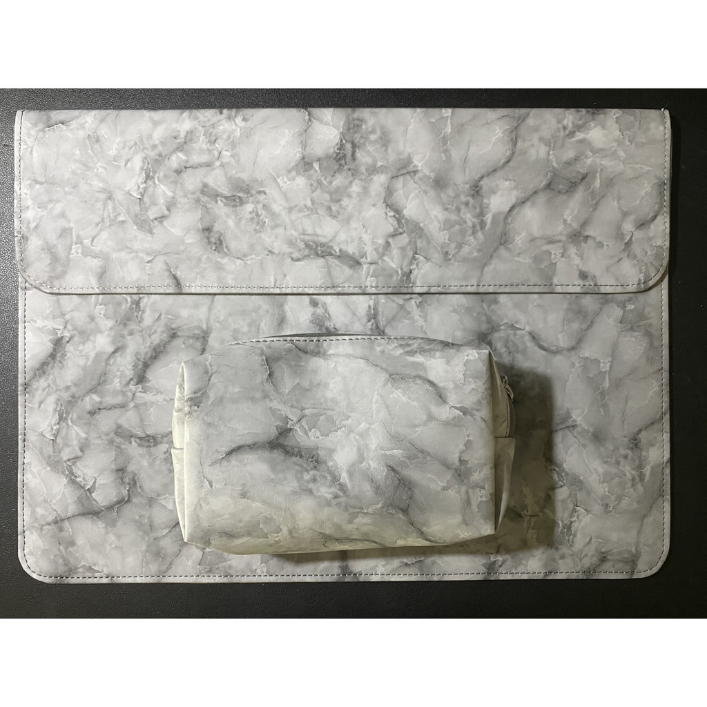 Bao da họa tiết Macbook Air / Pro ( tặng túi để phụ kiện ) | BigBuy360 - bigbuy360.vn