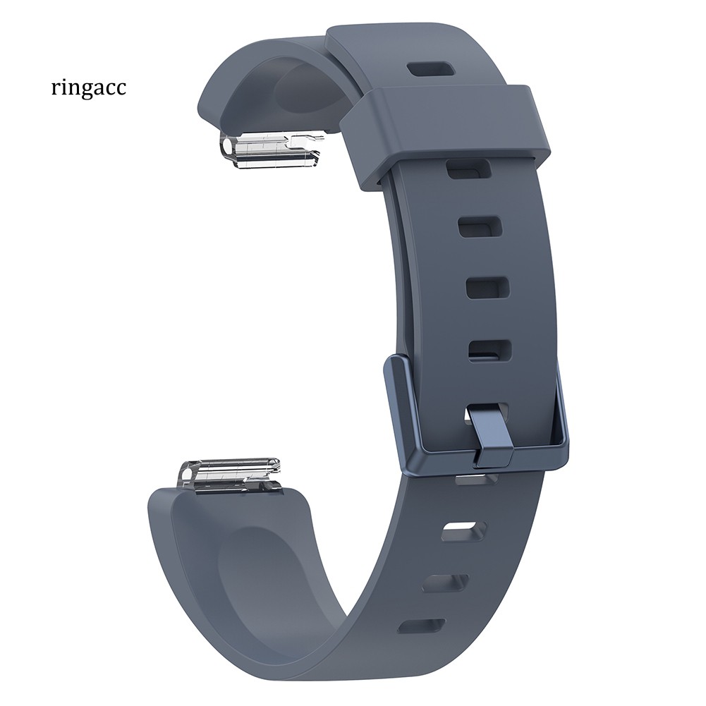 Dây Đeo Thay Thế Chất Liệu Silicon Thiết Kế Nhiều Lỗ Thời Trang Cho Fitbit Inspire / Inspire Hr