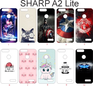 Ốp Lưng Sharp A2 Lite (hình cute)