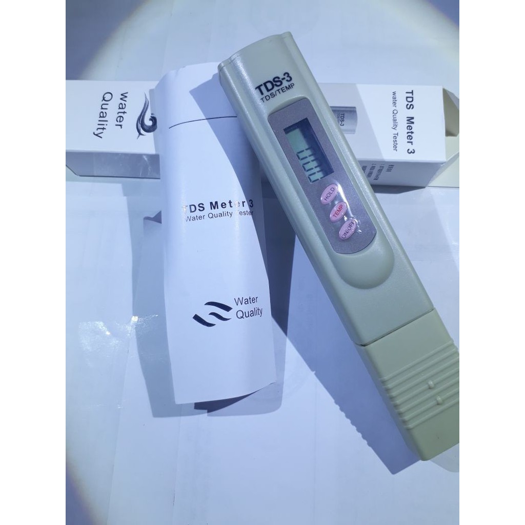 Bút Đo TDS & Ec Meter - Đo Nhiệt Độ Dinh Dưỡng PPM