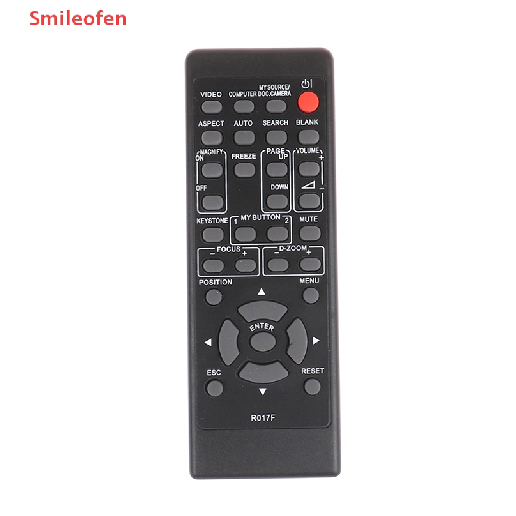 1 Điều Khiển Từ Xa Cho Máy Chiếu Hitachi R017F HCP-270X 240X 347X 380X Mới