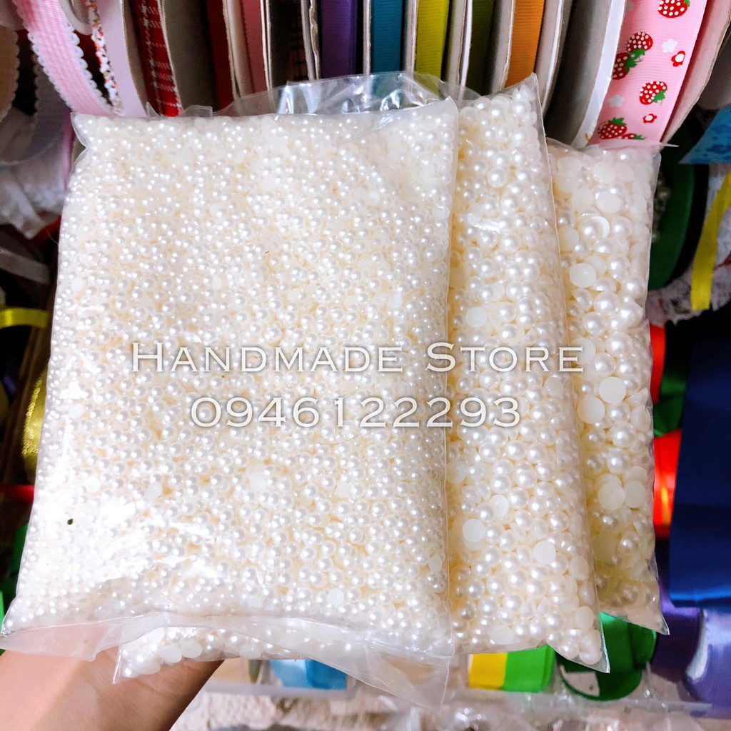 Ngọc bán cầu mix size  - Gói 10gr