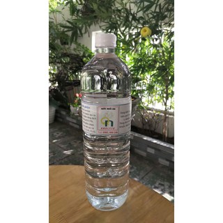 Nước A (Anolyte)_Combo 6 chai 1.5l _ Nước muối điện phân _Dung dịch diệt khuẩn, nấm, virus an toàn và hiệu quả