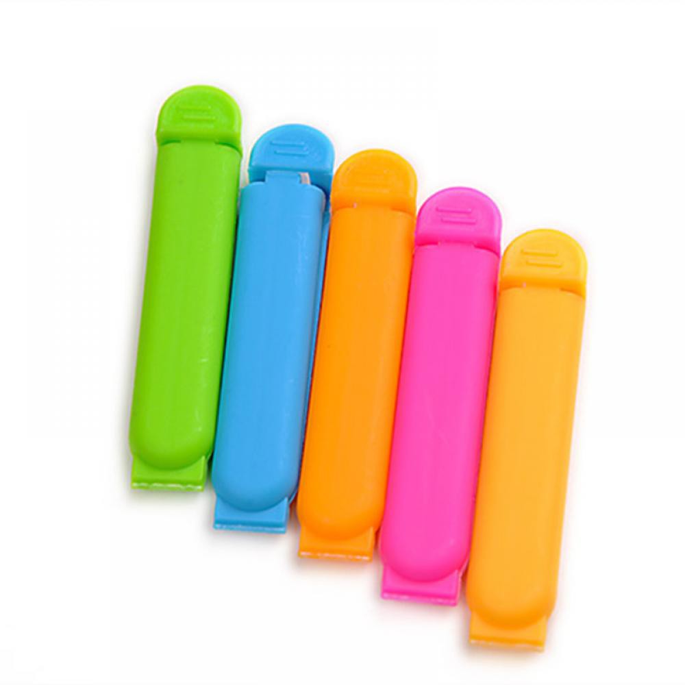 Set 5 dụng cụ kẹp miệng túi bằng nhựa