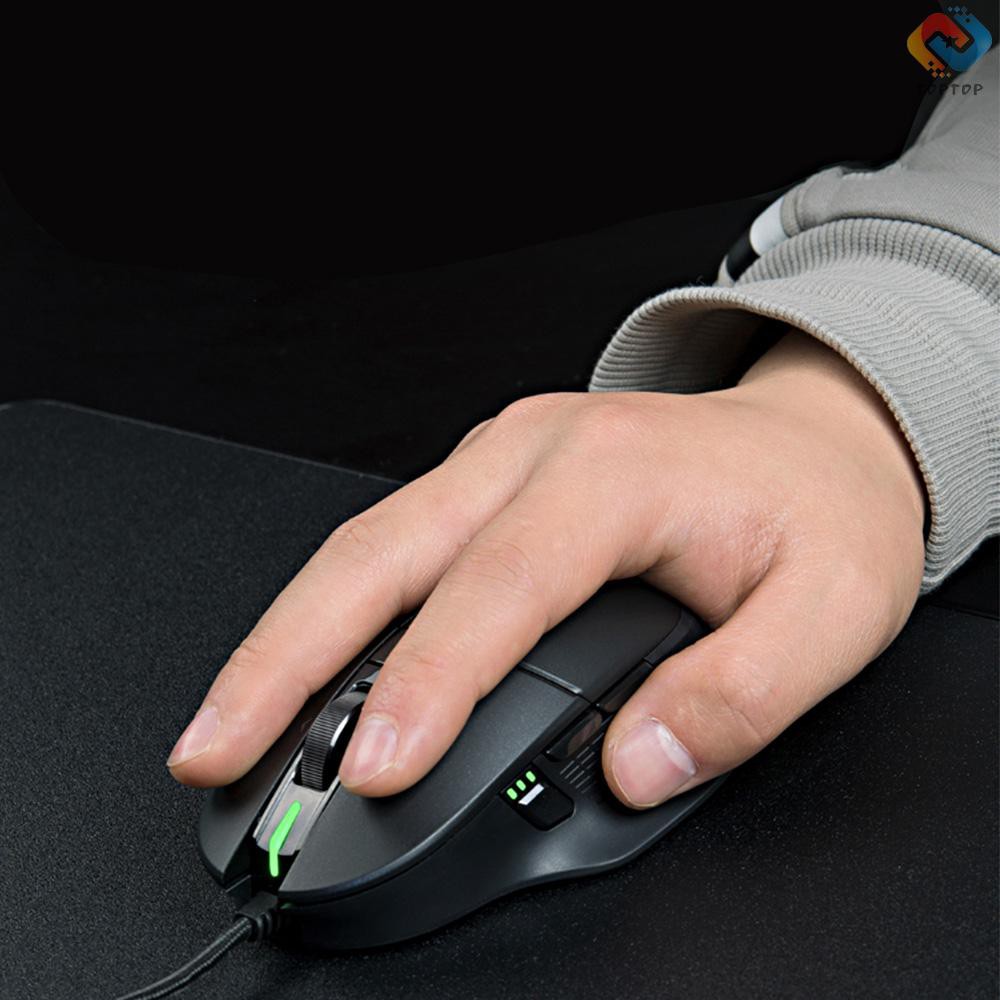 Xiaomi MIIIW 700G RGB Colorful Gaming Mouse 32bit 6 Button Wired Gaming Mouse 7200DPI Ergonomic Gamer PC Laptop Computer Mouse 1000Hz MWGM01