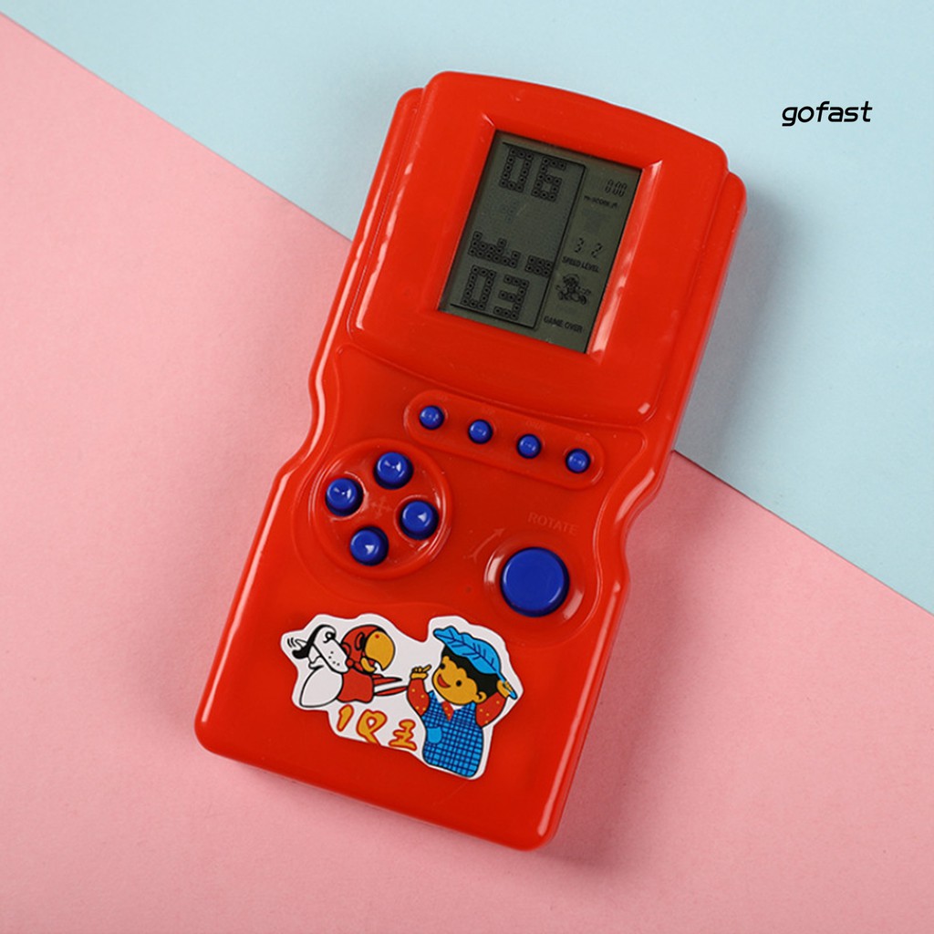 Máy Chơi Game Cầm Tay Màn Hình Lcd Phong Cách Retro