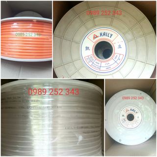 Ống PU 4mm, 6mm, 8mm, 10mm, 12mm Hiệu Kaly (Giá 1m )