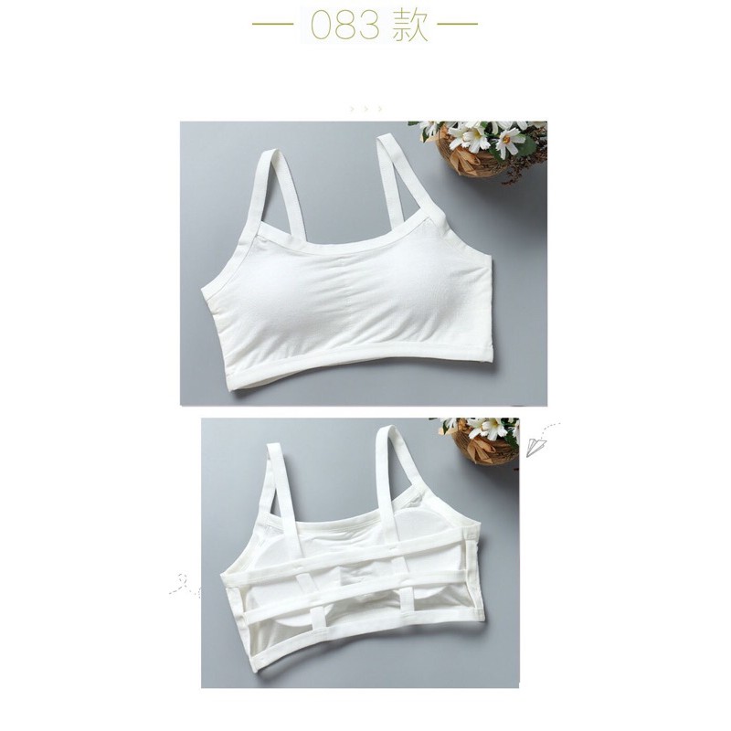 Áo Lót Bra Cotton 3 Dây ,Mềm Mỏng Có Đệm Ngực Không Gọng BR64