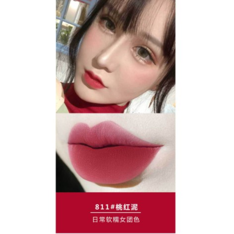 Son Tint Kem Lì CVZ Hình Gấu In Nổi Matte Lip Glaze KST01- KIMBEAUTY | BigBuy360 - bigbuy360.vn