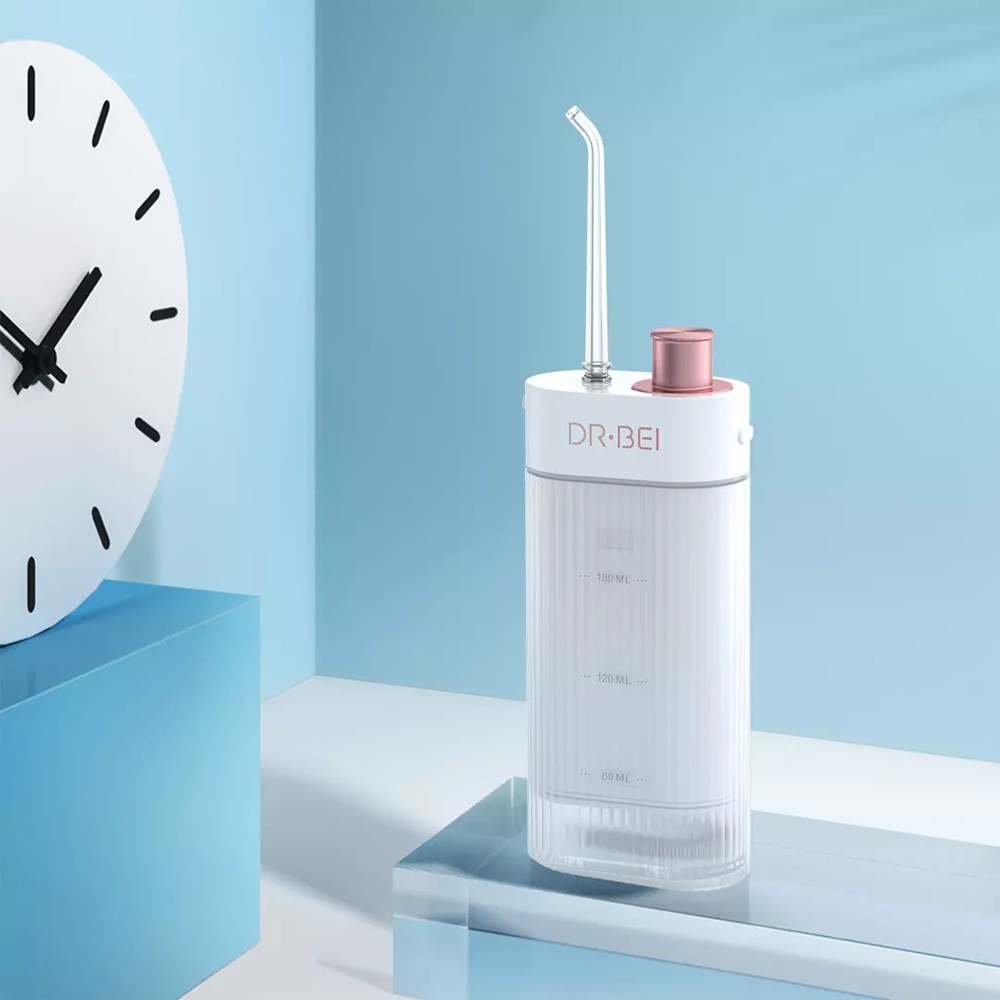 Máy tăm nước, xịt vệ sinh răng miệng Xiaomi DR-BEI F3 xịt vệ sinh răng miệng