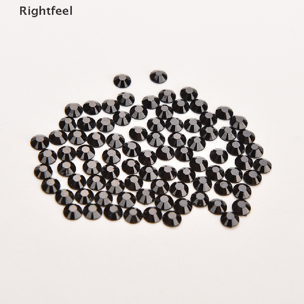 (Hàng Mới) Hạt Pha Lê Tròn 4mm Đính Móng Tay