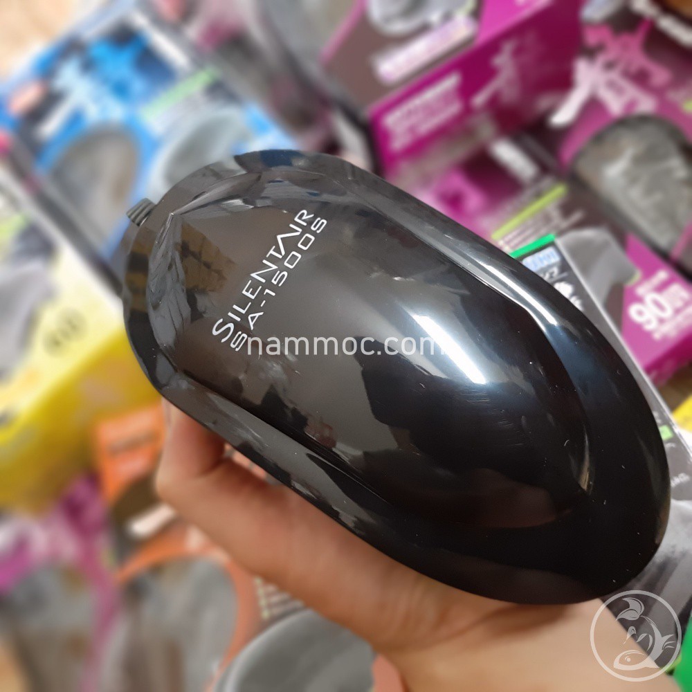 Sủi Oxy KOTOBUKI Silent Air 1200S | 1500S | 2000S | 3000W | 4000W - Máy Sủi Oxy Nhật Bản Siêu Êm Các loại 1 vòi, 2 vòi