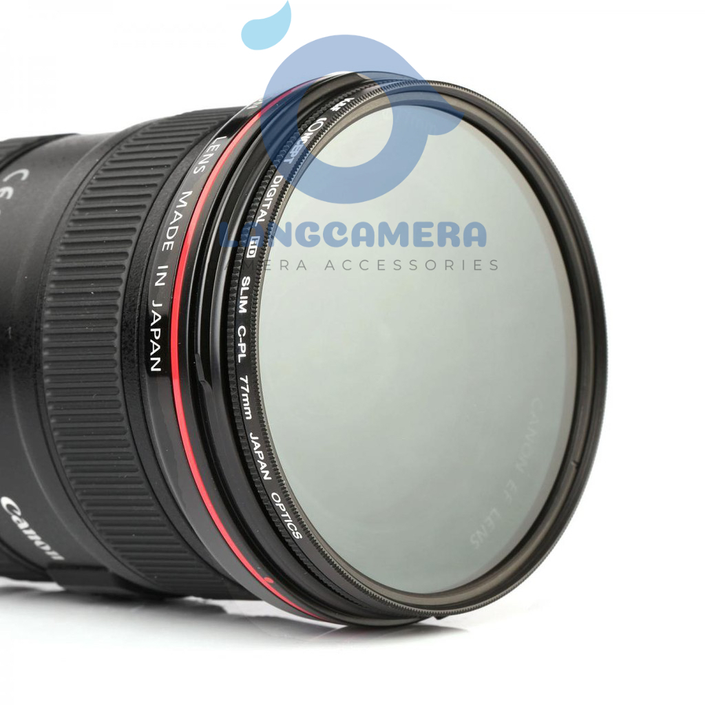 Filter CPL Chính Hãng K&F Concept - Full Size