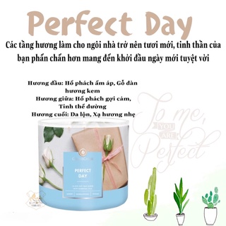 Nến thơm ba bấc Goose Creek - nến thơm trang trí nhà cửa