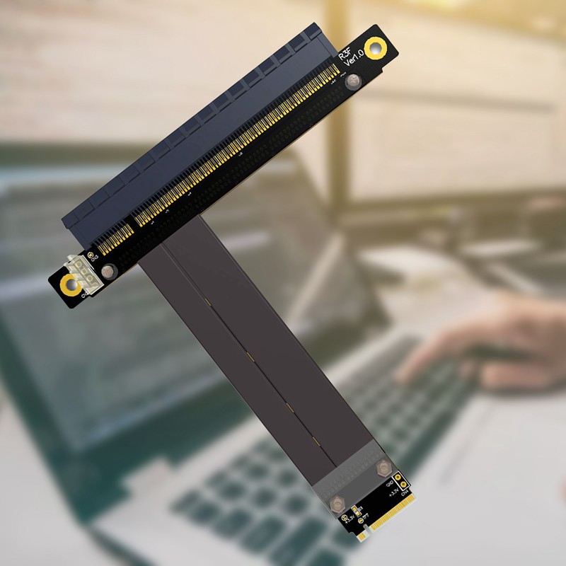 CHANNEL Cáp Mở Rộng R43Sf M.2 Ngff Nvme Sang Pcie X16 Sata Hỗ Trợ M.2 Pcie X4 | BigBuy360 - bigbuy360.vn