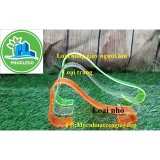 Nhựa mica giữ form giày dép của trẻ em combo 10 cái