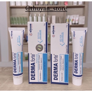 Gel chấm thâm mụn dermaforte 🥰