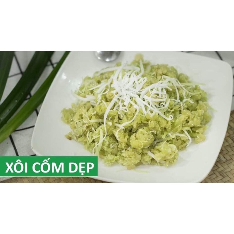 cốm khô của vùng tây bắc
