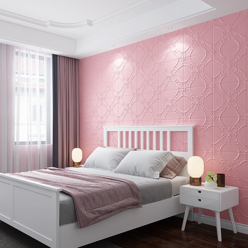 Miếng Dán Tường 3d Vu Tru Xốp Dán Tường 3d Giả Gỗ Kích Thước 35x35 cm Loại 1 Cao Cấp Miếng Xốp Dán Tường