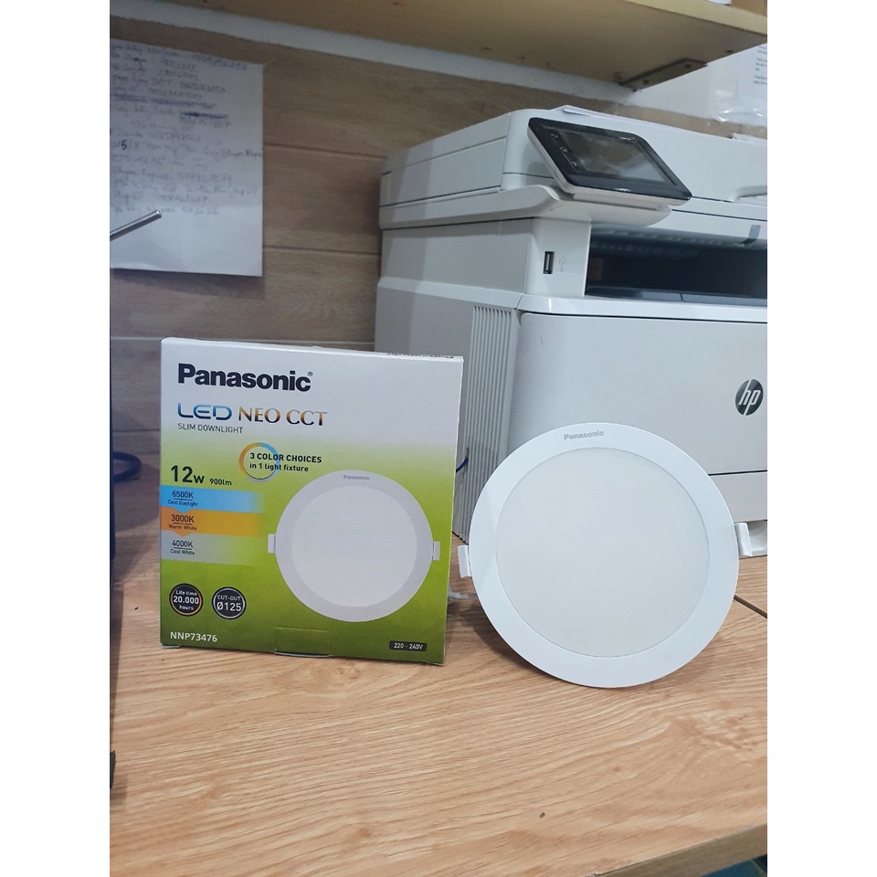 Đèn Led Downlight đổi màu 12W Panasonic NNP73476